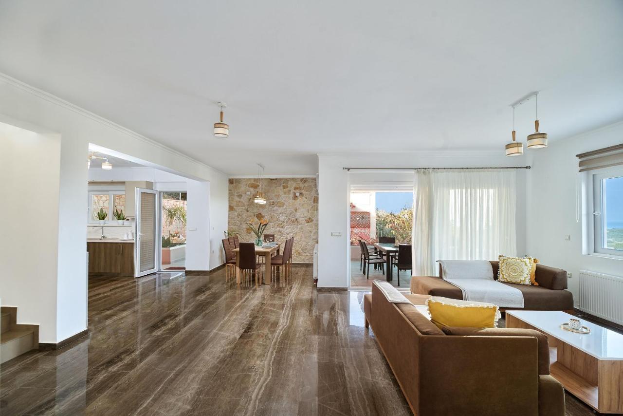 Polemarchi Mystique Villa Voukolies Экстерьер фото