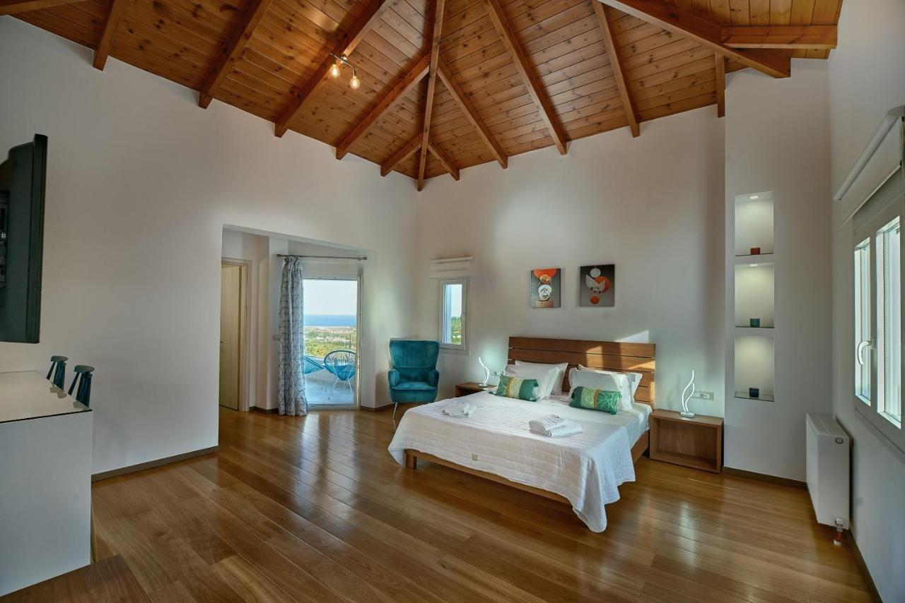 Polemarchi Mystique Villa Voukolies Экстерьер фото