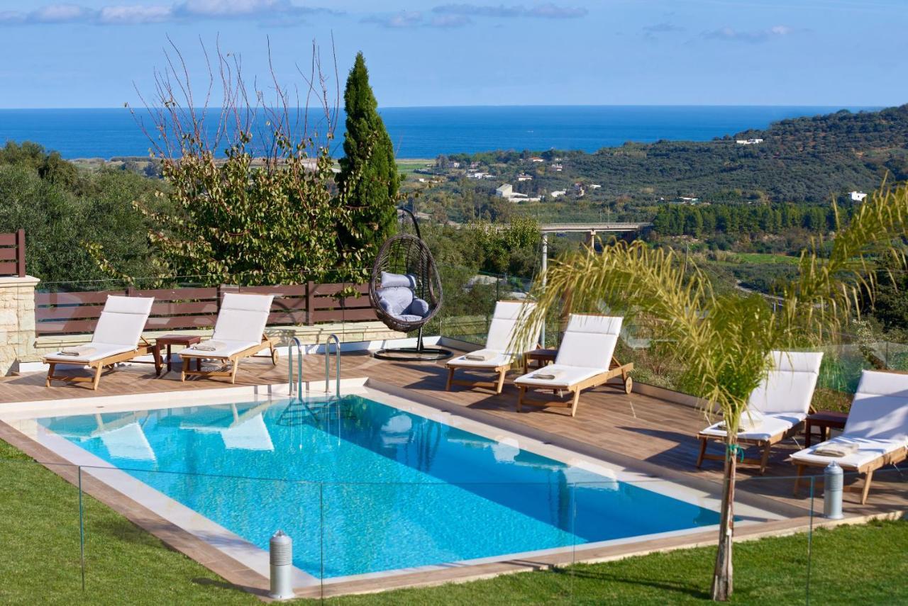 Polemarchi Mystique Villa Voukolies Экстерьер фото